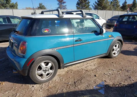 2007 Mini Cooper from USA, damaged, VIN WMWMF33527TU63126